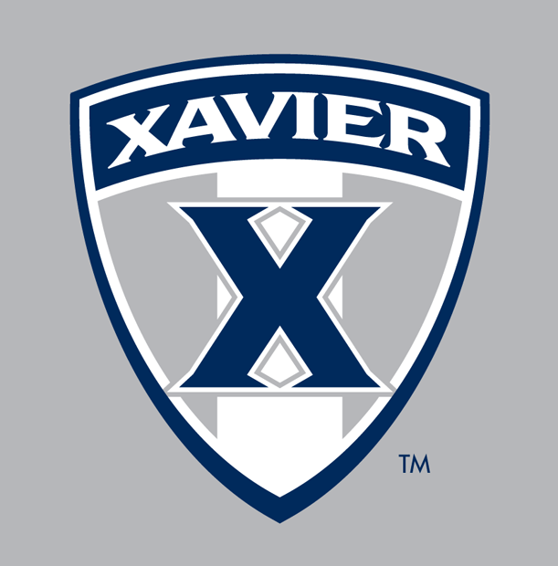 Xavier Musketeers 2008-Pres Alternate Logo v3 iron on transfers for fabric